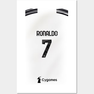 SPECIAL JERSEY / CR7 2020 21 Posters and Art